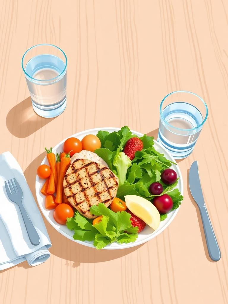 Comida saludable para perder grasa en casa